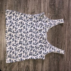 Floral tank top